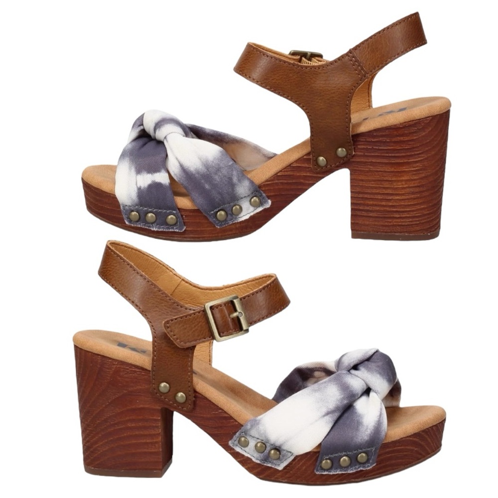 Korks Natalia Knot Sandals Size 11